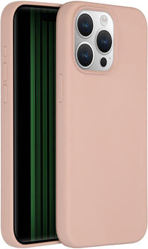Accezz Apple iPhone 15 Pro Max Hülle - Silikon - Accezz Soft Case/Backcover - Handyhülle Rosa