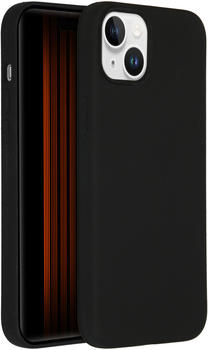 Accezz Apple iPhone 15 Plus Hülle - Silikon - Accezz Soft Case/Backcover - Handyhülle Schwarz