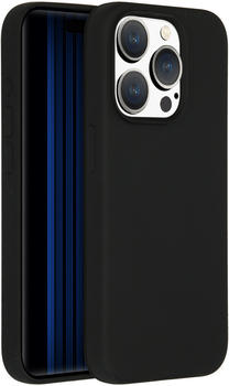 Accezz Apple iPhone 15 Pro Hülle - Silikon - Accezz Soft Case/Backcover - Handyhülle Schwarz