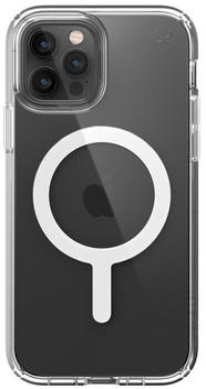 Speck Schutzhülle Presidio Perfect Clear MagSafe für iPhone 12/12 Pro, Transparent