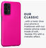 kwmobile Case kompatibel mit Samsung Galaxy A23 4G / 5G Hülle - Schutzhülle aus Silikon metallisch schimmernd - Handyhülle Metallic Pink