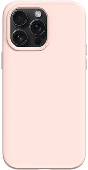 Rhinoshield Apple iPhone 15 Pro Max Hülle - Silikon - RhinoShield Soft Case/Backcover - Handyhülle Rosa - Shockproof/Stoßfest
