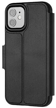 Tech 21 T21-10406 EvoLite Wallet Case for iPhone 12-3 Card Slot Wallet, Black