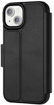 Tech 21 T21-10350 EvoLite Schutzhülle für iPhone 14-3 mit Kartenschlitzen, Schwarz