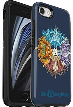 OtterBox Symmetry Series Disney 50th Hülle für iPhone SE (2. Generation - 2020) & iPhone 8/7 (Nicht Plus) - Kompass