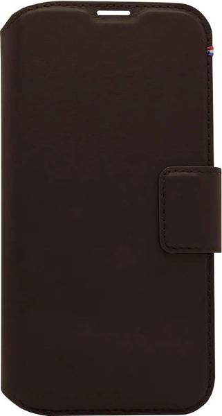 Decoded Leather Detachable Wallet iPhone 14 Chocolate Brown