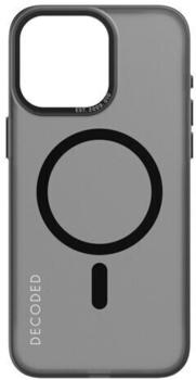 Decoded Recycled Plastic Backcover iPhone 15 Pro Max Black