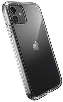 Speck Presidio Perfect-Clear - iPhone 11 Hülle mit MICROBAN-Beschichtung, transparent, 136490-5085