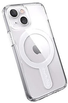 Speck Produkte Gemshell Clear + MagSafe iPhone 13 Mini/iPhone 12 Mini-Schutzhülle, Transparent/Transparent