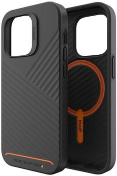 Gear4 iPhone 14 Pro Hülle - Kunststoff - Hard Case,Backcover - Schwarz