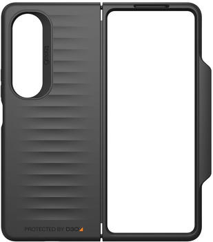Gear4 für Samsung Galaxy Z Fold 4 Hülle - Kunststoff - Hard Case,Backcover - Schwarz