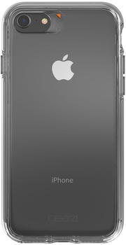 Gear4 iPhone SE 2022 H&uuml;lle, iPhone SE 2020/8/7/6/6s H&uuml;lle - Kunststoff - Hard Case,Backcover - Transparent