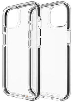 Gear4 Santa Cruz, Cover, Apple, iPhone 13, 15,5 cm (6.1 Zoll), Schwarz, Transparent