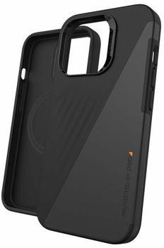 Gear4 Brooklyn Snap, Cover, Apple, iPhone 13 Pro, 15,5 cm (6.1 Zoll), Schwarz