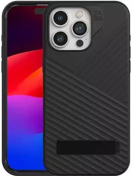 ZAGG Denali Snap Kickstand für iPhone 15 Pro Max Schwarz