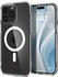 Spigen Schutzhülle Ultra Hybrid Mag mit MagSafe für Apple iPhone 15 Pro Max Transparent-Weiß