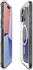 Spigen Schutzhülle Ultra Hybrid Mag mit MagSafe für Apple iPhone 15 Pro Max Transparent-Weiß