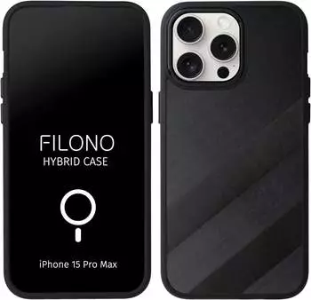 Filono Hybrid Case für iPhone 15 Pro Max