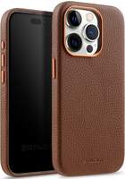 Stilgut iPhone Case (iPhone 15 Pro Max) cognac