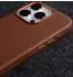 Stilgut iPhone Case (iPhone 15 Pro Max) cognac