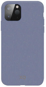 XQISIT Eco Flex Anti Bac (iPhone 12 Mini) Blau