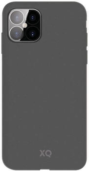 XQISIT Eco Flex Anti Bac (iPhone 12 Pro Max) Grau