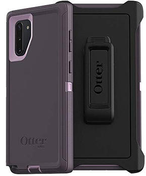 OtterBox Defender Serie Displaylose Schutzhülle für Galaxy Note10, Violett (Winsome Orchidee/Nachtviolett)