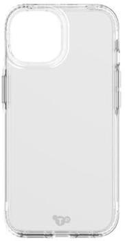 Tech 21 T21-10258 Evo Clear Hülle für iPhone 15 - Aufprallschutz - transparent