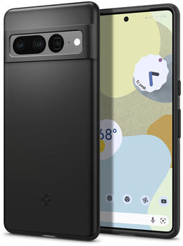 Spigen Case Thin Fit (Google Pixel 7 Pro) Schwarz