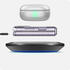 Spigen Schutzhülle Air Skin für Galaxy Z Flip4, Transparent Glitzer