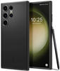 Spigen ACS05609, Spigen Thin Fit Black Cover für Samsung Galaxy S23 Ultra