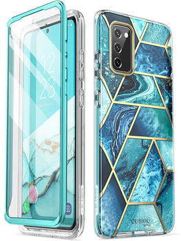 Supcase i-Blason Cosmo SP für Galaxy S20 FE Marmor-blau
