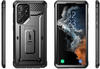 Supcase UB Pro noSP für Galaxy S22 Ultra 5G Schwarz