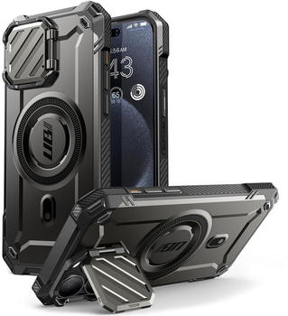 Supcase UB Mag XT mit MagSafe für iPhone 15 Pro Max Schwarz