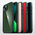 Spigen Schutzhülle Ultra Hybrid für iPhone 13, Transparent/Grün