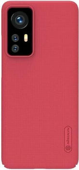 Nillkin Super Frosted Shield Pro Series Hülle (für Xiaomi 12, Xiaomi 12X) Rot