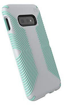 Speck Produkte Presidio Grip Samsung Galaxy S10e Hülle, Delphin Grau/Aloe Grün