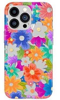 Tech 21 T21-9564 Evo Art Cutout Flora für iPhone 13 Pro - Schutzhülle mit exklusivem Artwork und 3,6 m Multi-Drop-Schutz