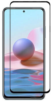 Wigento Handyhülle Für Xiaomi Poco F3 / F3 Pro 2x 4D Premium 03 mm H9 Full Curved Hart Glas Schwarz Folie Schutz Hülle
