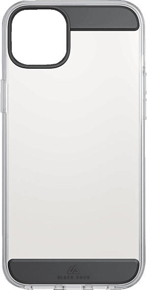 Black Rock Air Robust Backcover Apple Phone 15 Plus Schwarz/Transparent