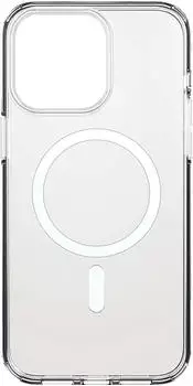 Black Rock Mag Clear Case Backcover Apple iPhone 15 Pro Max Transparent