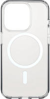 BlackRock Mag Clear Case Cover f&uuml;r Apple iPhone 15 Pro (Transparent)