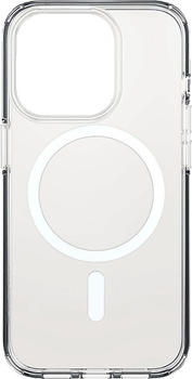 Black Rock Mag Clear Case Backcover Apple iPhone 15 Pro Transparent