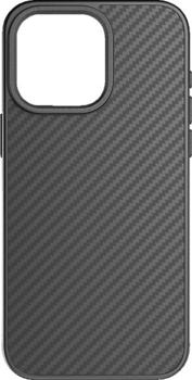 Black Rock Robust Carbon Backcover Apple iPhone 15 Pro Max Schwarz