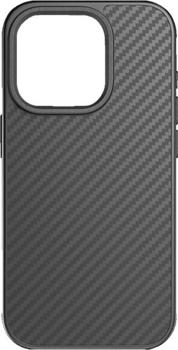 Black Rock Robust Carbon Backcover Apple iPhone 15 Pro Schwarz