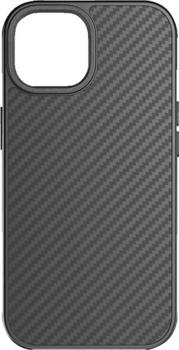 Black Rock Robust Carbon Backcover Apple iPhone 15 Schwarz