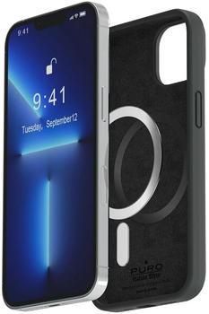Puro ICON MAG iPhone 14 Plus 67" MagSafe czarny/black IPC1467ICONMAGBLK (iPhone 14 Plus) Smartphone Hülle Schwarz