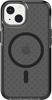 Tech 21 T21-9817 iPhone 14 Evo Check kompatibel mit MagSafe® - Stoßdämpfende & schlanke Schutzhülle mit 4,8 m FlexShock Multi-Drop Schutz & Extra Tasten