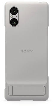 Sony Stand Cover (Xperia 5 V) Platinum Grau