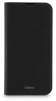 Hama Daily Protect Bookcover Apple iPhone 15 Schwarz